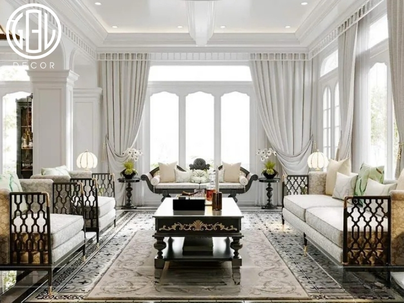 Thi công nội thất biệt thự